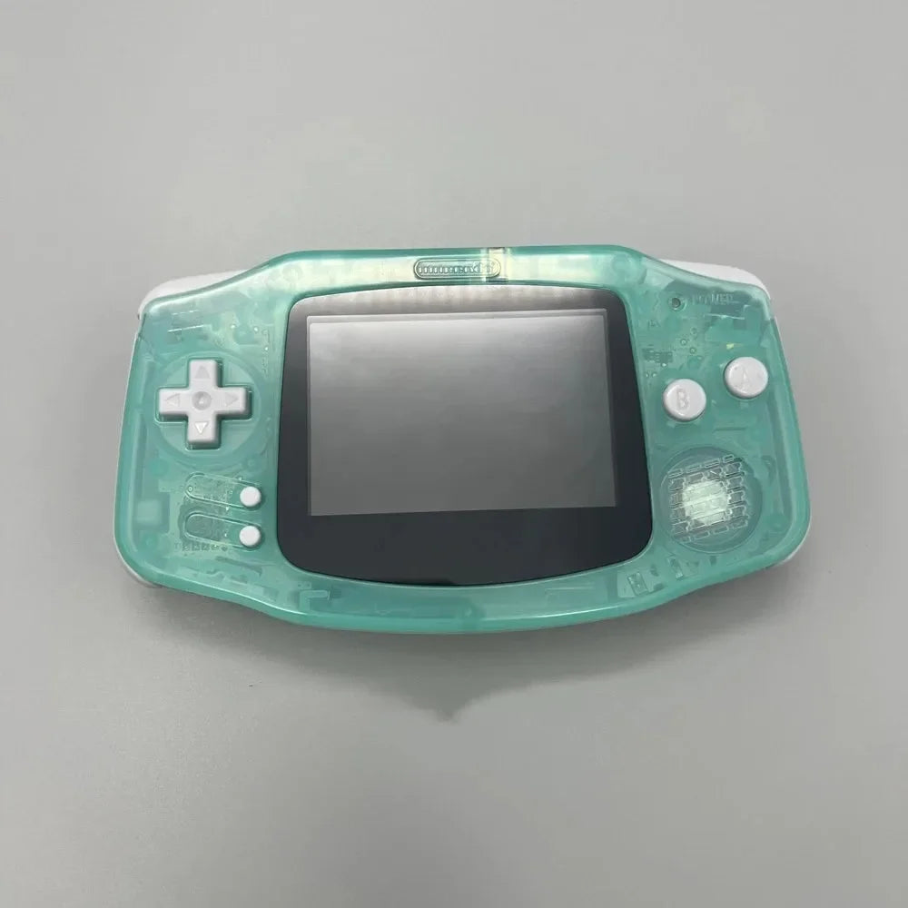 GBA Handheld Gaming Console Highlight IPS Screen Display and A Brand New Controller Housing for Nintendo  GAME BOY ADVANCE/GBA