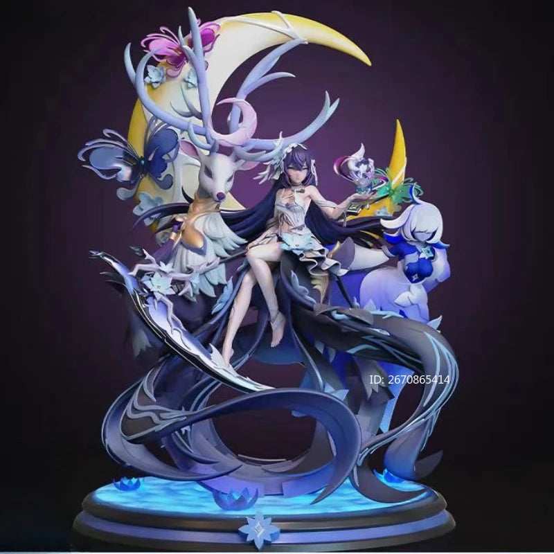 【Pre Sale/Customization】Honkai Impact3 Action Figurals Seele Vollerei Game Character  Anime Statue Figures Collectible Model