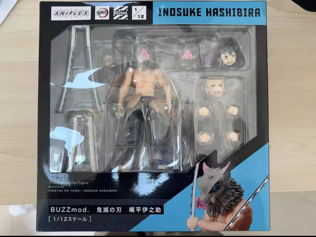ANIPLEX Buzzmod Mouth Hirai Nosuke Demon Slayer Blade Can Be Done Anime Figure Model Toy Character Model Toy Gift Collection