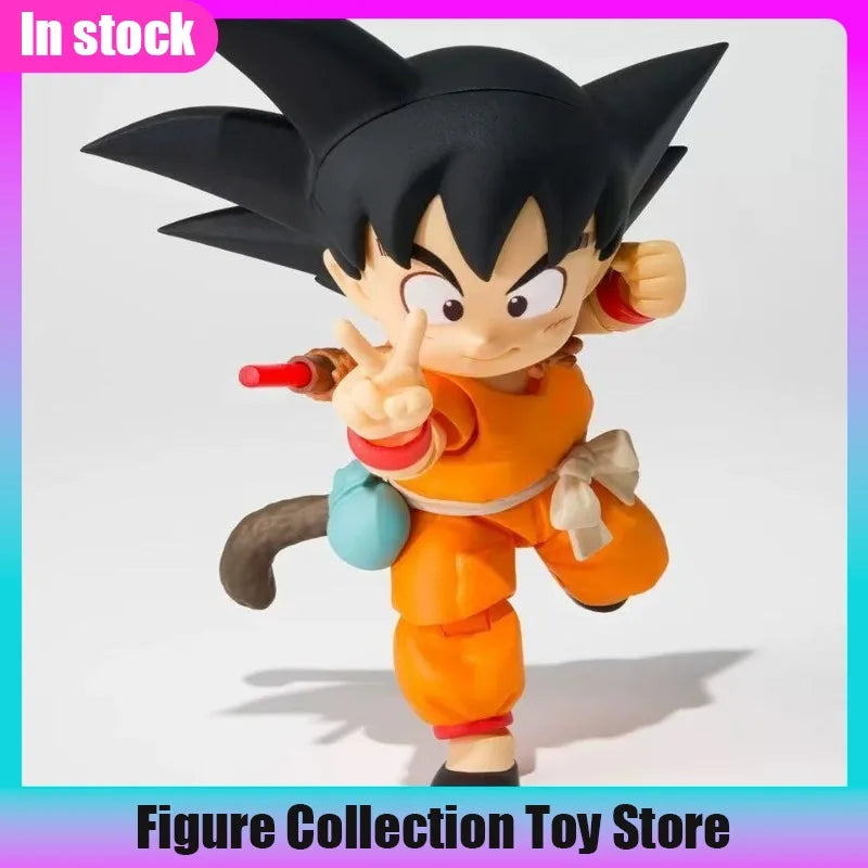 Banpresto SHF Dragon Ball Kid Goku Shenron VJUMP 40th Anniversary Commemorative Action Figure Collectible - in Stock