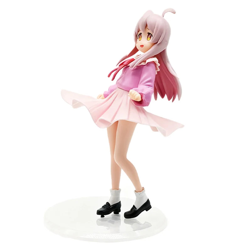 Mahiro-chan: 18 cm große, bezaubernde Anime-Mädchenfigur – perfekt als Schreibtischdekoration, Sammlerstück und Geburtstagsgeschenk