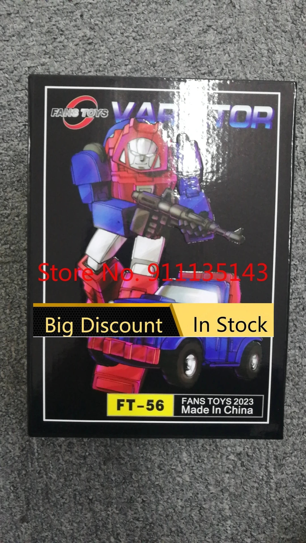 Fanstoys Ft-56 Variator Ft56 Gears Fans Toys 2023 In Stock