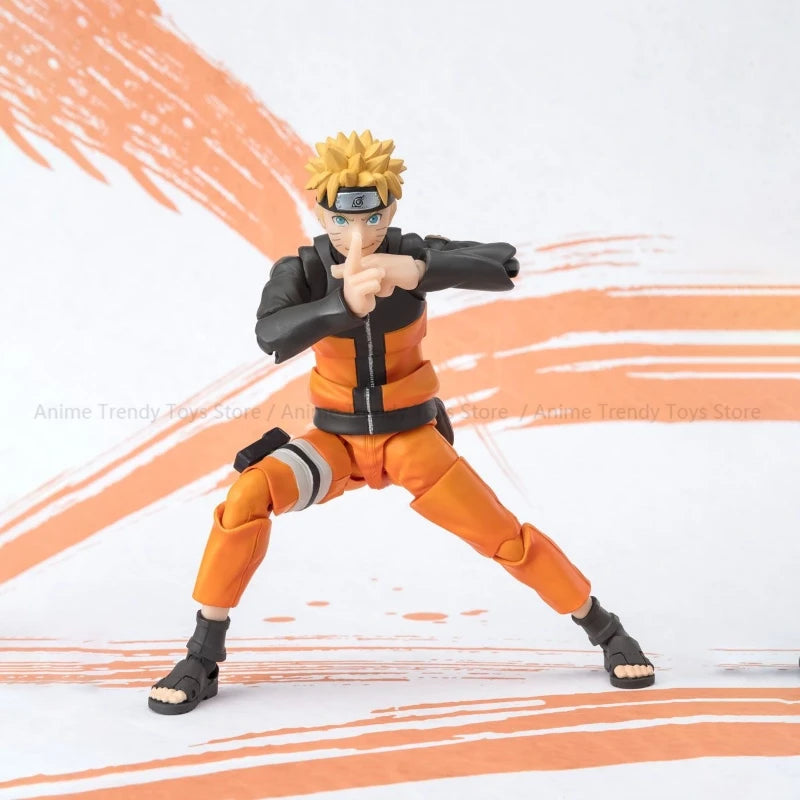In Stock Bandai S.H.Figuarts Shf Naruto top 99 Uzumaki NARUTOP99 Edition Action Figure Collectible Toy Gift WY