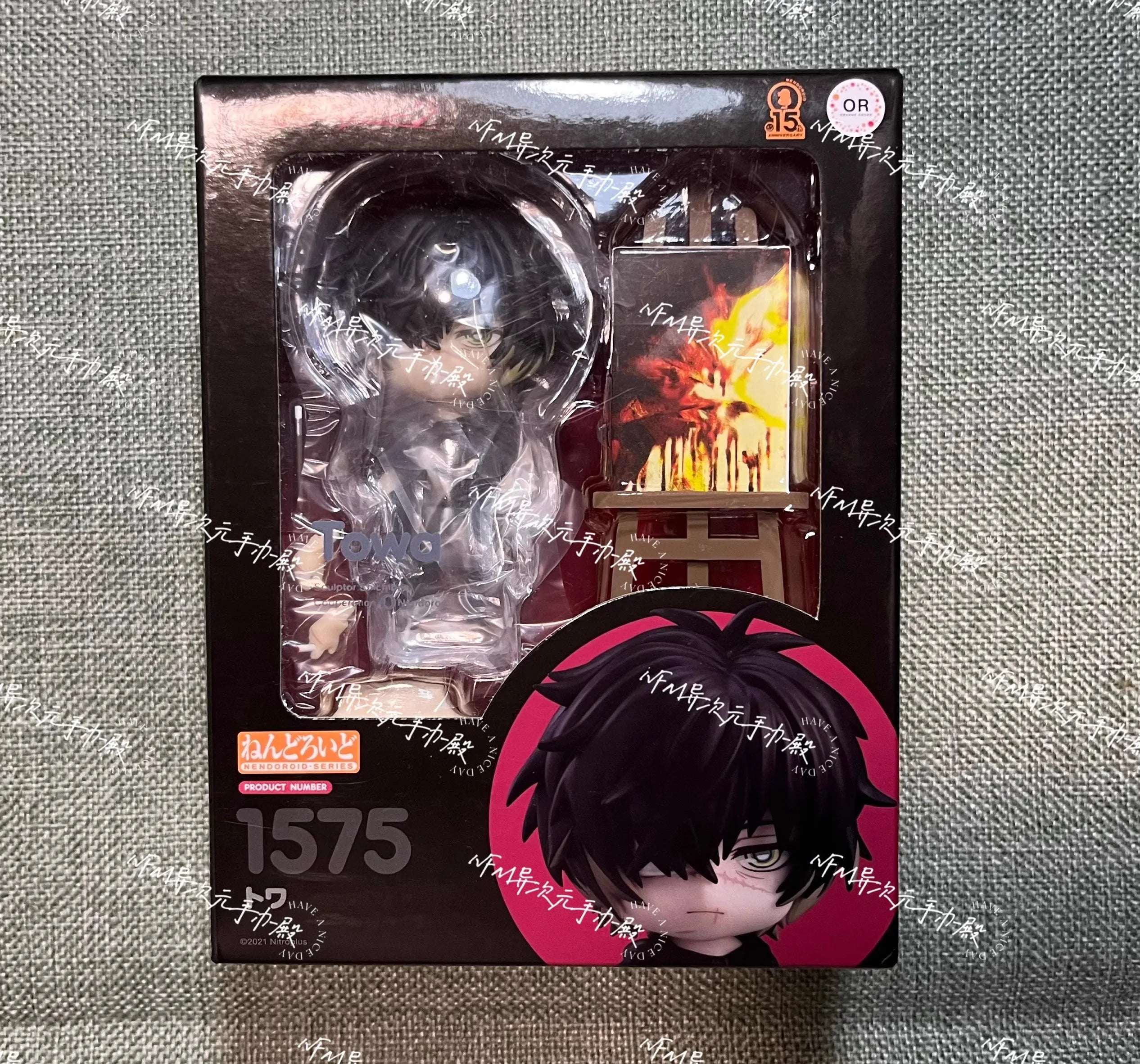Original Brand New ‌In Stock GSC Chronic Injury (Slow Damage) Towa Q-version Figure Merchandise