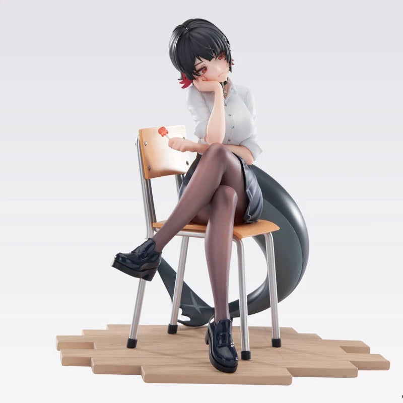 In Stock Official Genuine Zenless Zone Zero Figure Ellen Joe Cute Anime Collectible Model Desktop Decorations Holiday Gifts Toys