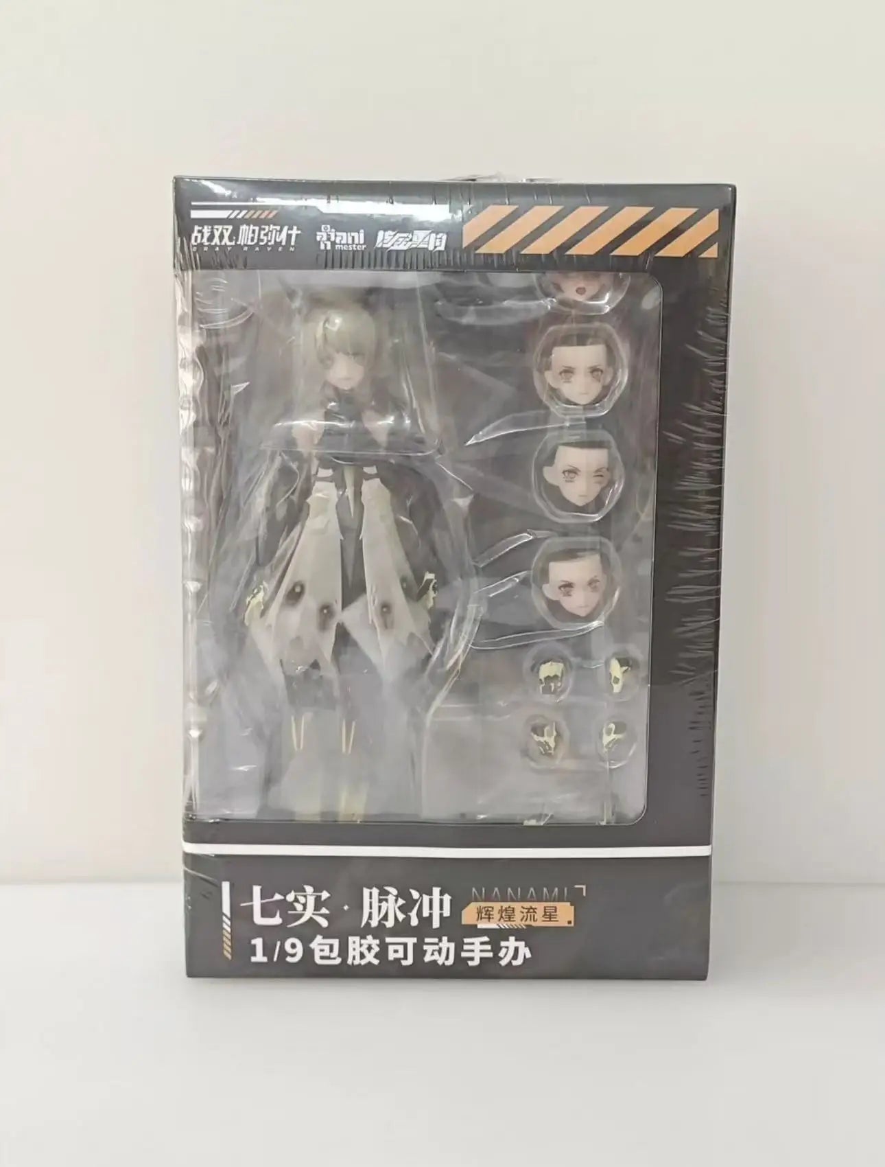 AniMester Vs. Double Pamishi Seven Pulse Brilliant Meteor 1/9 Glue Can Motivation Girl