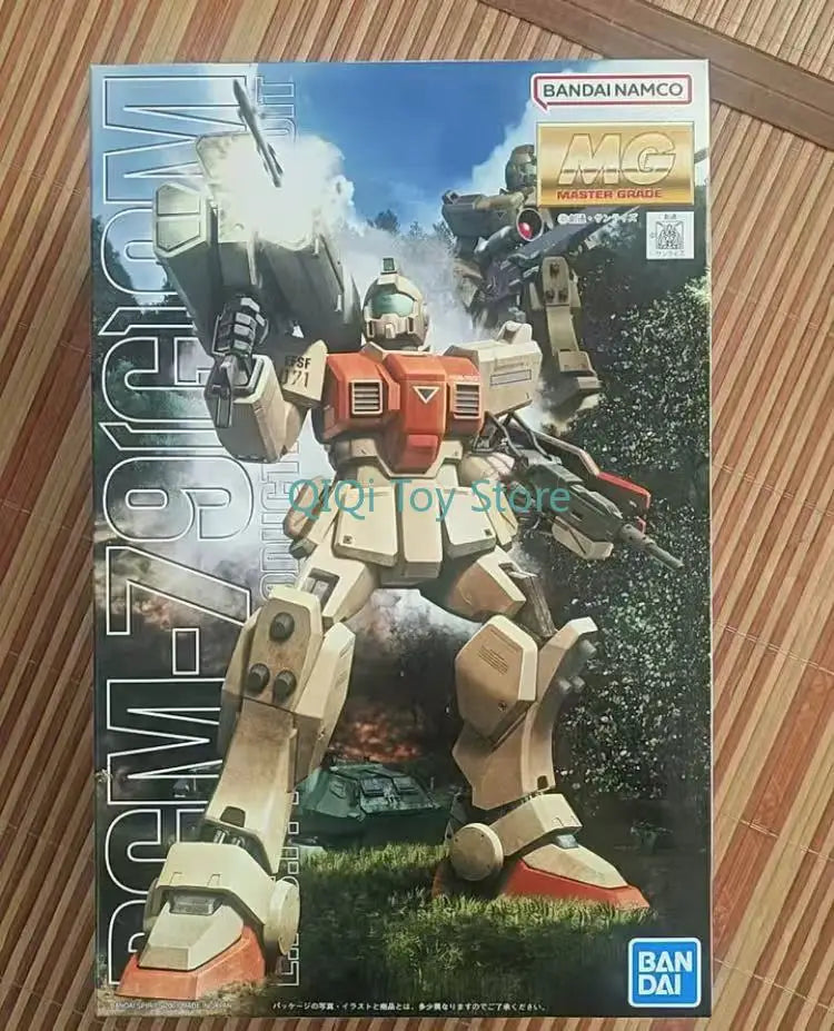 in stock Bandai 1/100 MG RGM-79[G] Land War Jim Mass Production Gundam Assembly Model
