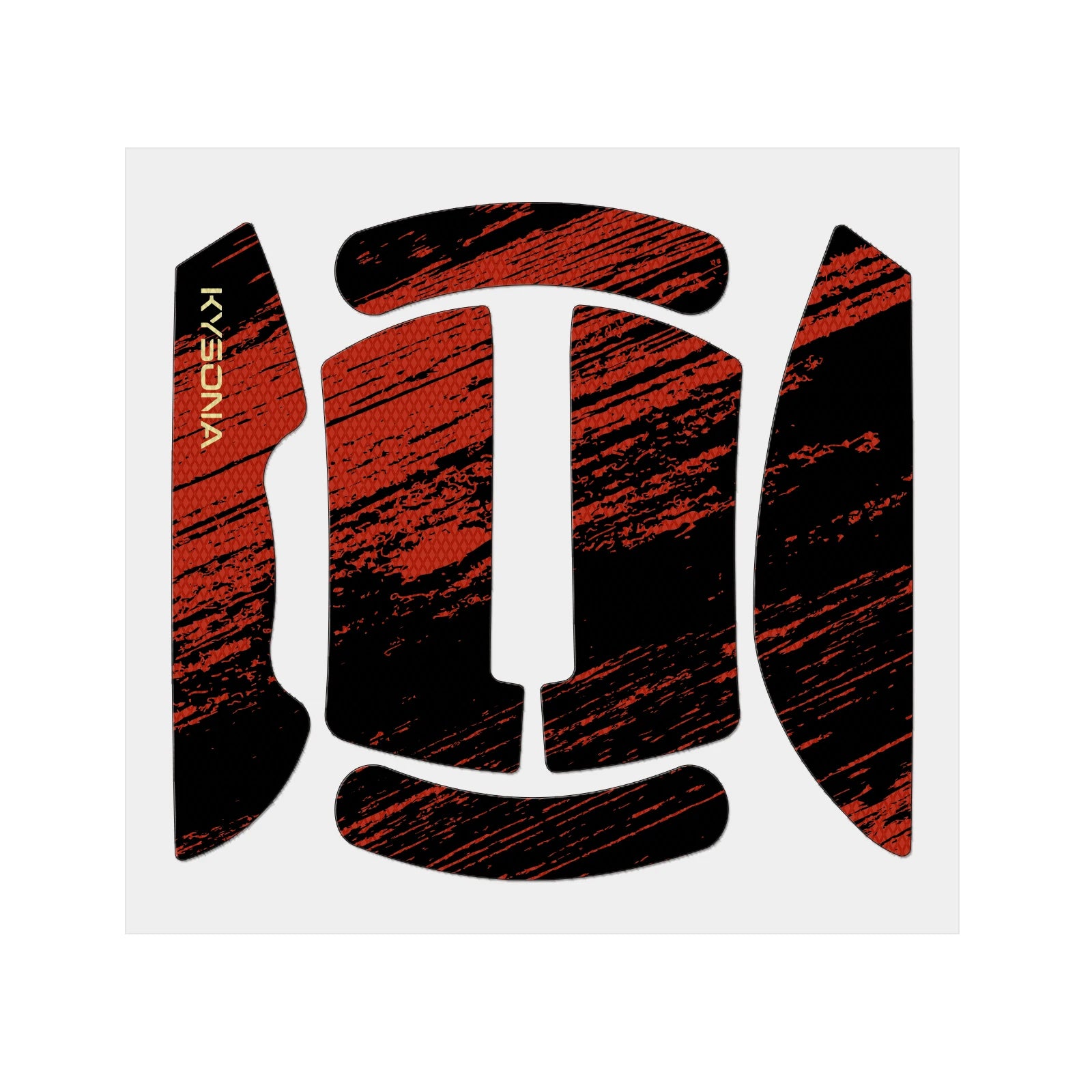 Kysona Jupiter Wireless Mouse PAW3395 Sensor 26000DPI Light Weight 49g 8khz Bluetooth Rechargeable Game Mouse For PC Laptop Gift