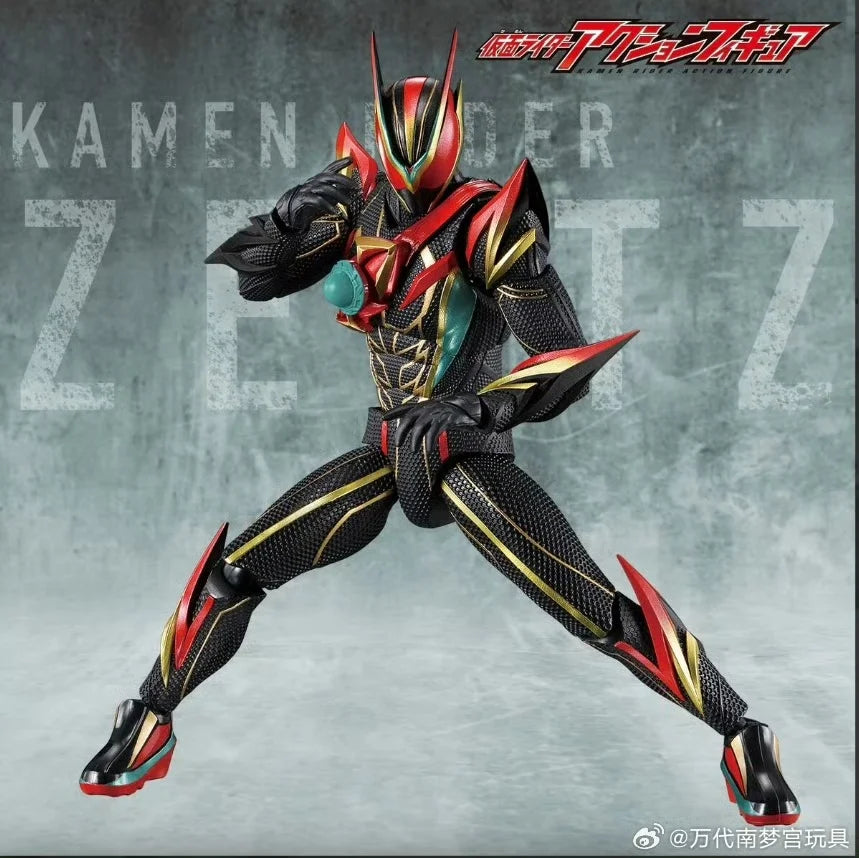 In Stock Bandai Kamen Rider ZEZTZ EXDREAM ZZZ Extreme Dream Form Super Articulated Action Figure Model Collectible