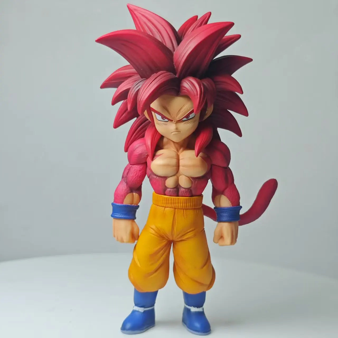 Dragon Ball Daima Ssj4 Goku Figur Super Saiyajin Son Goku Action Figur PVC Statue Sammlermodell Spielzeug Geschenk