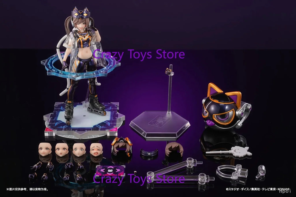 In Stock Snail Shell AmiAmi Yu-Gi-Oh! Cardcaptor Lena DX Version Monster Duel Action Figure Toy Collection Gift