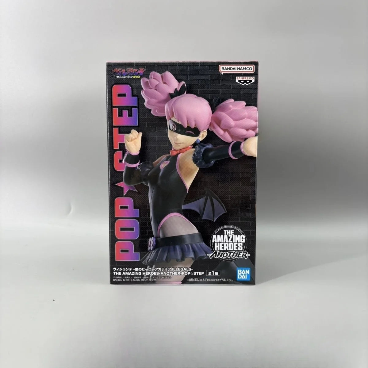 BANDAI Original ILLEGALS THE AMAZING HEROES-ANOTHER POP STEP KOICHI HAIMAWARI PVC Anime Action Figure Model Statue Festival Gift