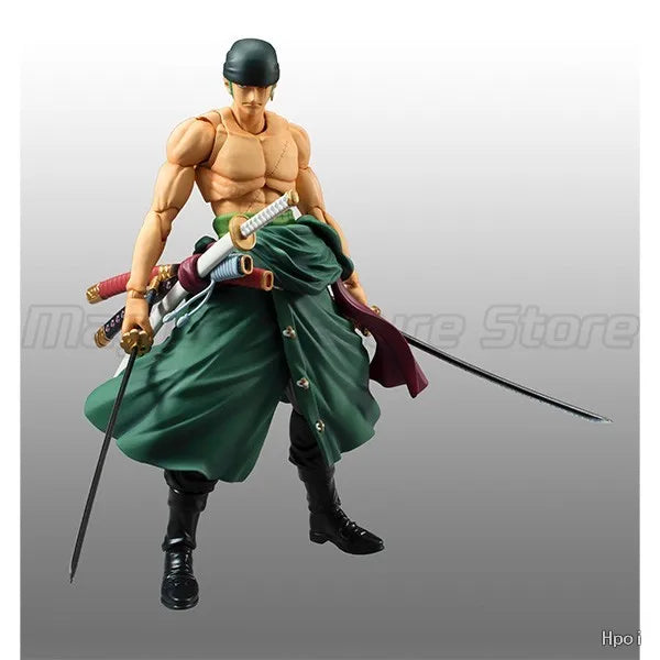 【MT】Original MegaHouse Variable Action Heroes ONE PIECE Roronoa Zoro Figure Toy Collection