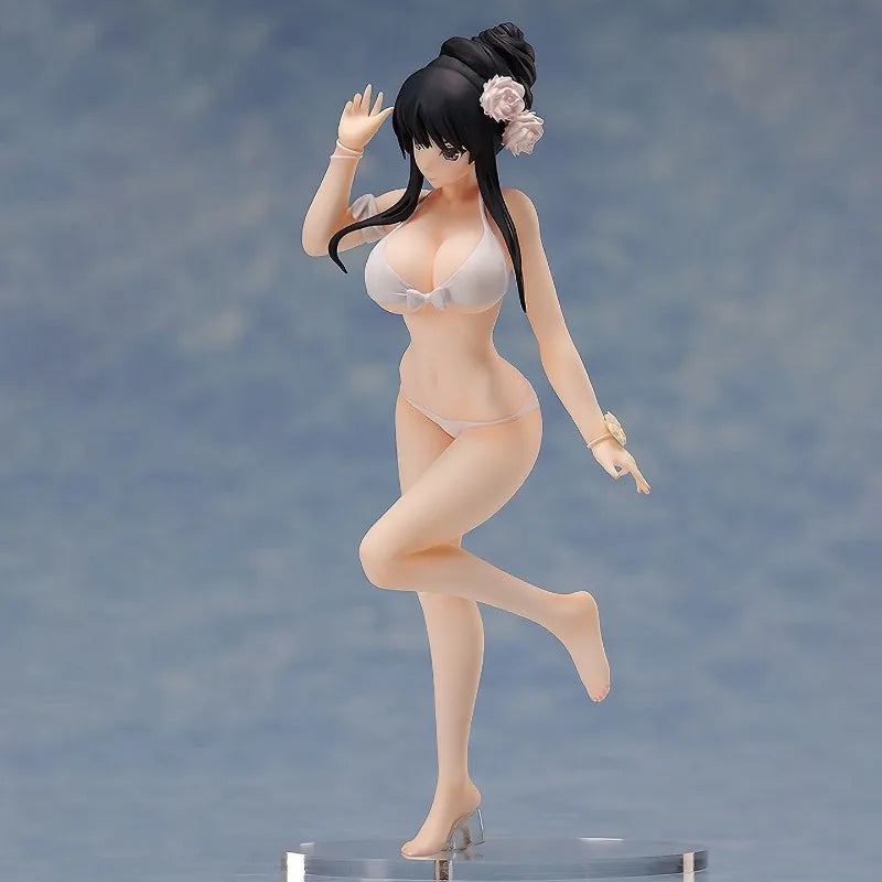 GSC S-style Senran Kagura Peach Beach Splash Ikagura 1/12 Scale Anime Figure