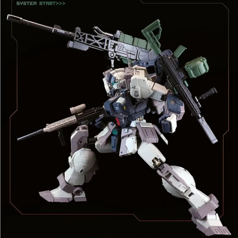 Fire General 1/100 Shadow War Zone Kratos Alloy Mecha Model Action Figure Hardcore Sci-Fi Mecha Toy With Platform Decor Boy Gift