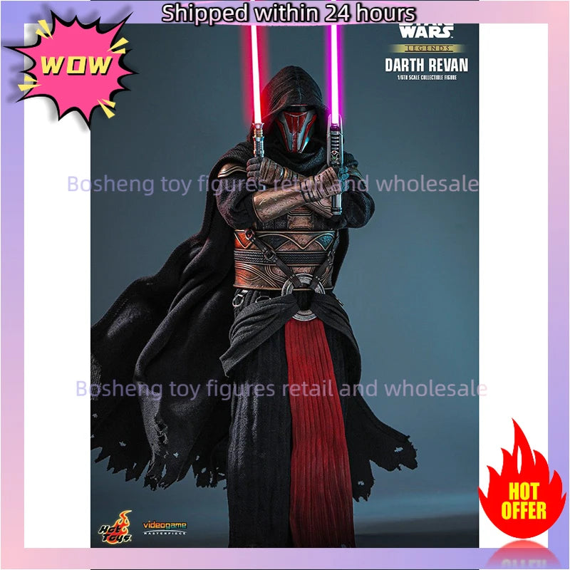 Original Hot Toys 1/6 VGM62 Star Wars Darth Revan In Stock Anime Action Collection Figures Model Toys