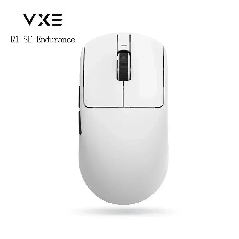 Безжична мишка Vxe Dragonfly R1 серия, лека, Paw3395, Nordic52840, 2khz, Smart Speed ​​X, ниско забавяне, Fps, геймърска мишка, подарък