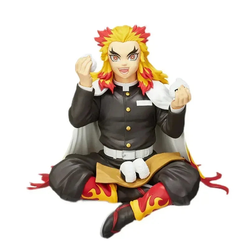 5pcs  Anime Figure Demon Slayer Kimetsu No Yaiba Anime Action Figures Tanjiro Nezuko I Models Perfect Gift for Fans Toy