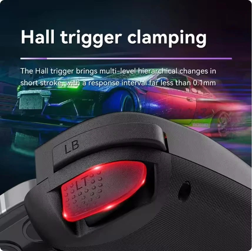 Wireless Bluetooth Control For PS4 PS3 Switch iPhone Android Mobile PC Cell Phone Tablet Hall Gamepad Gaming Controller Game Pad