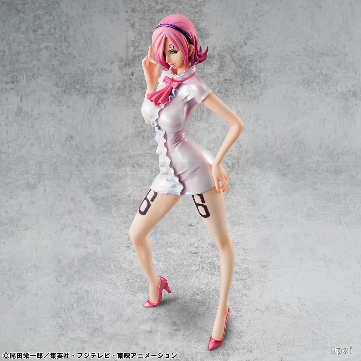 【Pre-sale】Original MegaHouse POP ONE PIECE Vinsmoke Reiju 1/8 Scale Figure Toy Gift