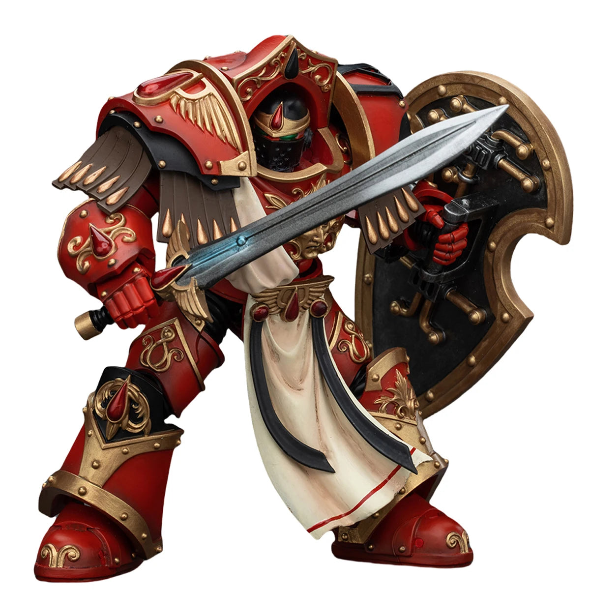 HiPlay JOYTOY Warhammer The Horus Heresy 1/18 Blood Angels Crimson Paladins Action Figure