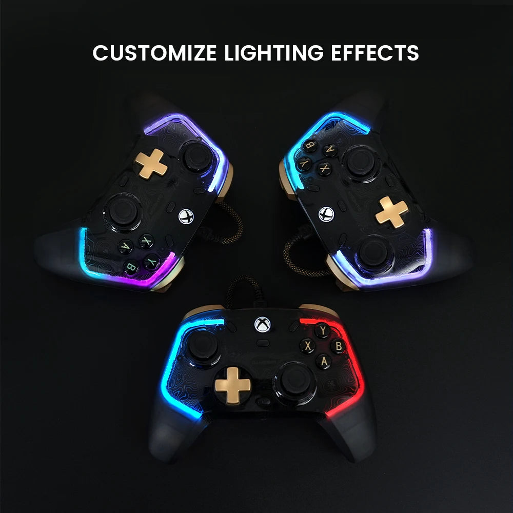 Gamesir Kaleid Mando Flux Control para de xbox Series S X One PC Controller Classic Hall Effect Trigger Joystick Custom RGB Ligh