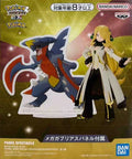 Officially Licensed Banpresto Panel Spectacle Pokemon Masters EX Cynthia Garchomp Figure Anime Model Toy