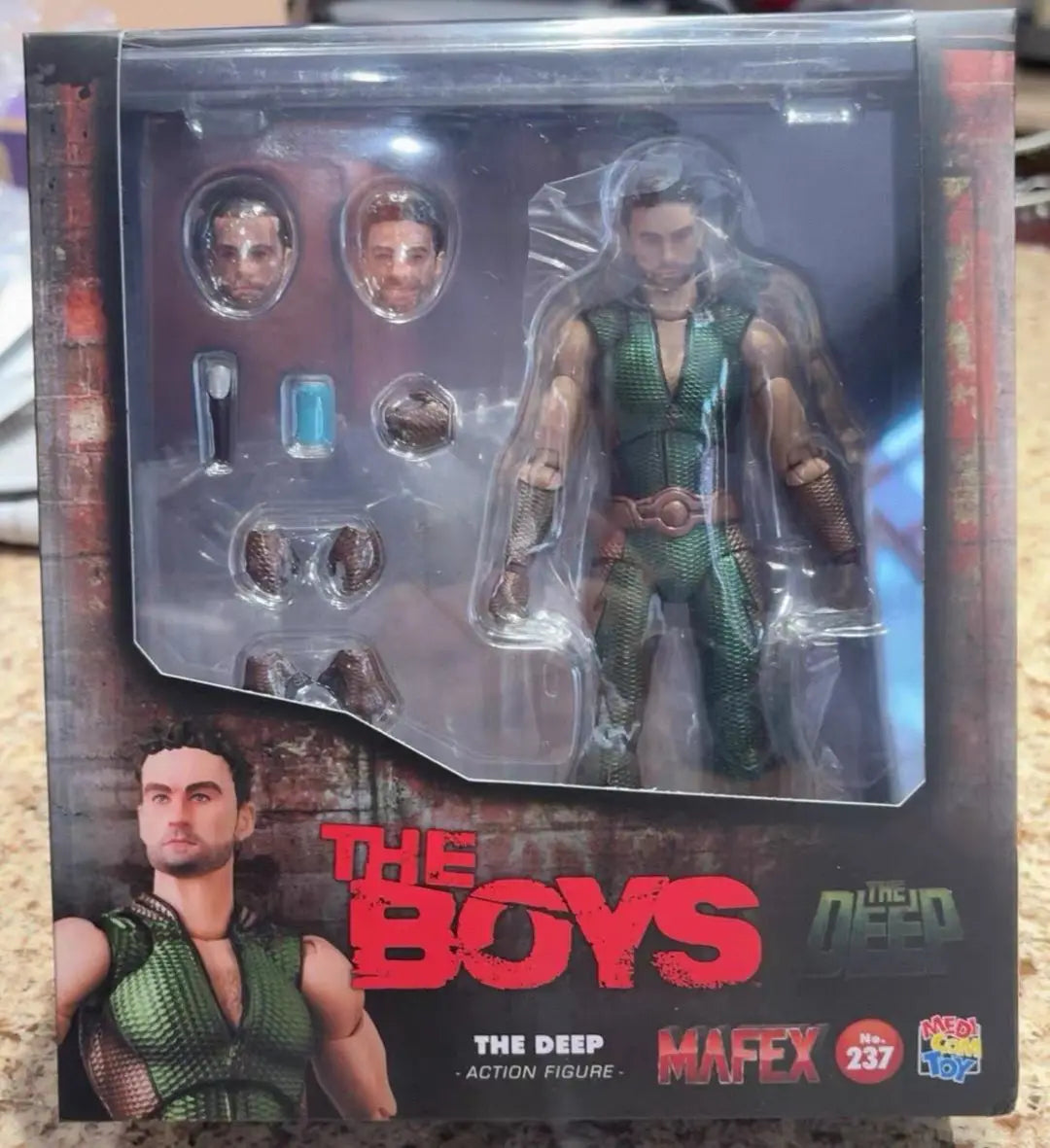In Stock Genuine Original MAFEX The Boys 1/12 Action Figure Model Collectible Gift