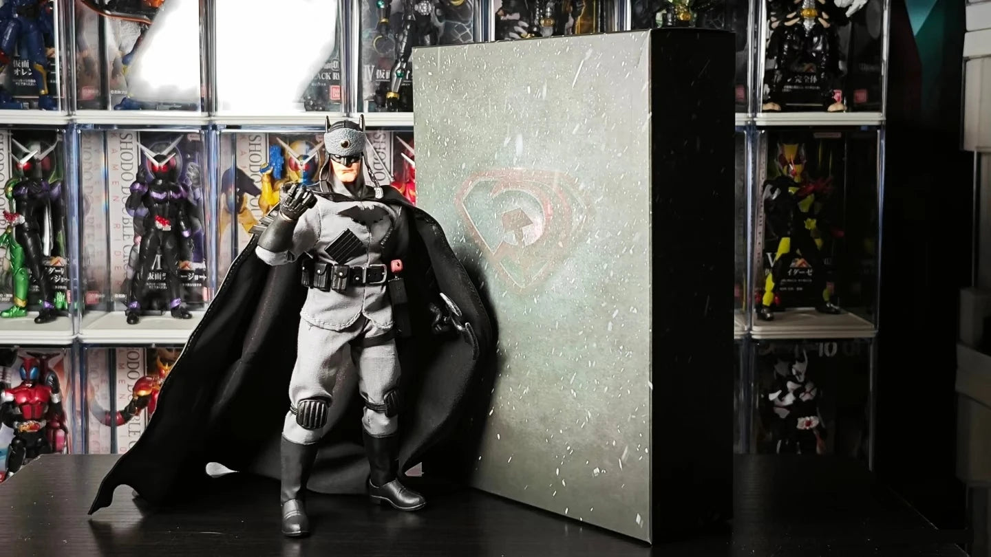 Original Joy Man Toys Lonely Hero Action Figure Cold War Terminator Red Son 1/12 Scale Collection Jm001 Model Customize Toy Gift
