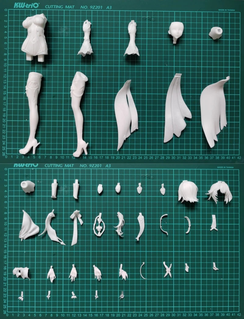 Resinfiguren-Bausatz Eula 1/7 WF2023w Unbemalt Garage Resin Kit Modell GK