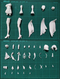 Resinfiguren-Bausatz Eula 1/7 WF2023w Unbemalt Garage Resin Kit Modell GK