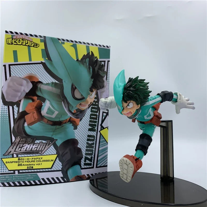 My Hero Academia Todoroki Shoto Izuku Midoriya Deku Bakugou Katsuki 3th Ver. PVC Action Figure No Hero Collectible Model