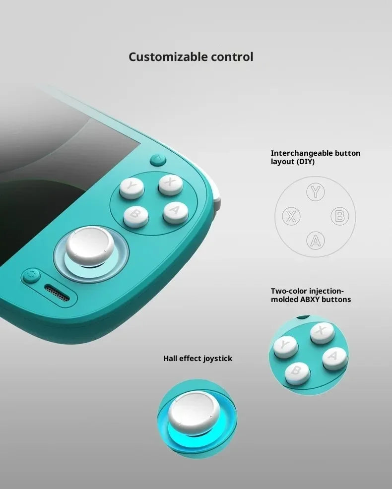 Retroid Pocket G2 RP G2 Retro Handheld Game Console Video Game Consoles 5.5Inch 1080P AMOLED Screen  Android15 5000mAh PSP PS2