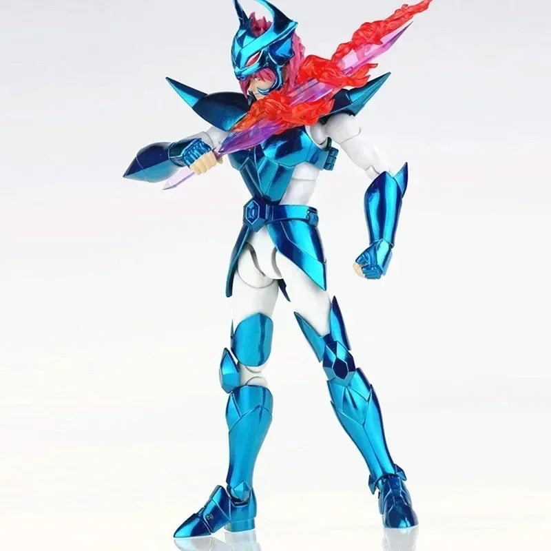 JModel/JM Saint Seiya Myth Cloth EX 2.0 Delta Megrez Alberich Asgard/God Warrior Knights of The Zodiac Action Figure