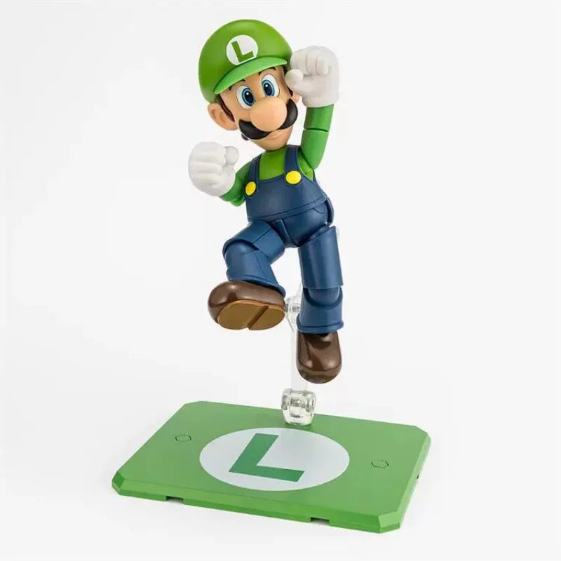 Bandai SHF Super Mario Luigi Cuckold Action Figure Available in stock