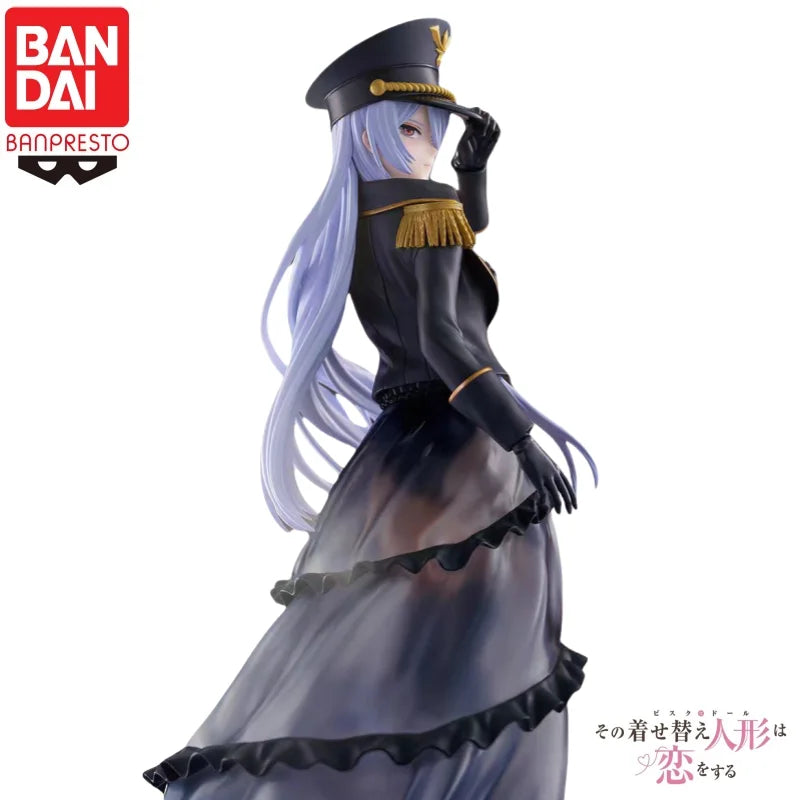 Auf Lager: Original Bandai Banpresto My Dress-Up Darling Inui Sajuna Actionfigur, neu und originalverpackt.