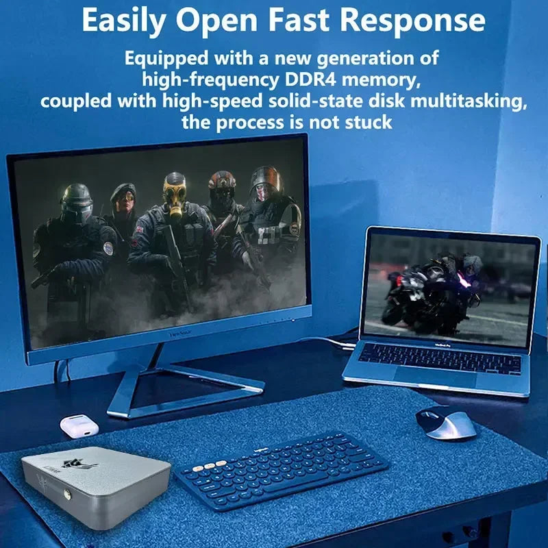 New Upgraded CPU Dual System Win11 2T/4T ROM Game System AK1 Pro Game Box 99999+ Games For PS2 PS3 WII SS GAMECUBE Sega Saturn