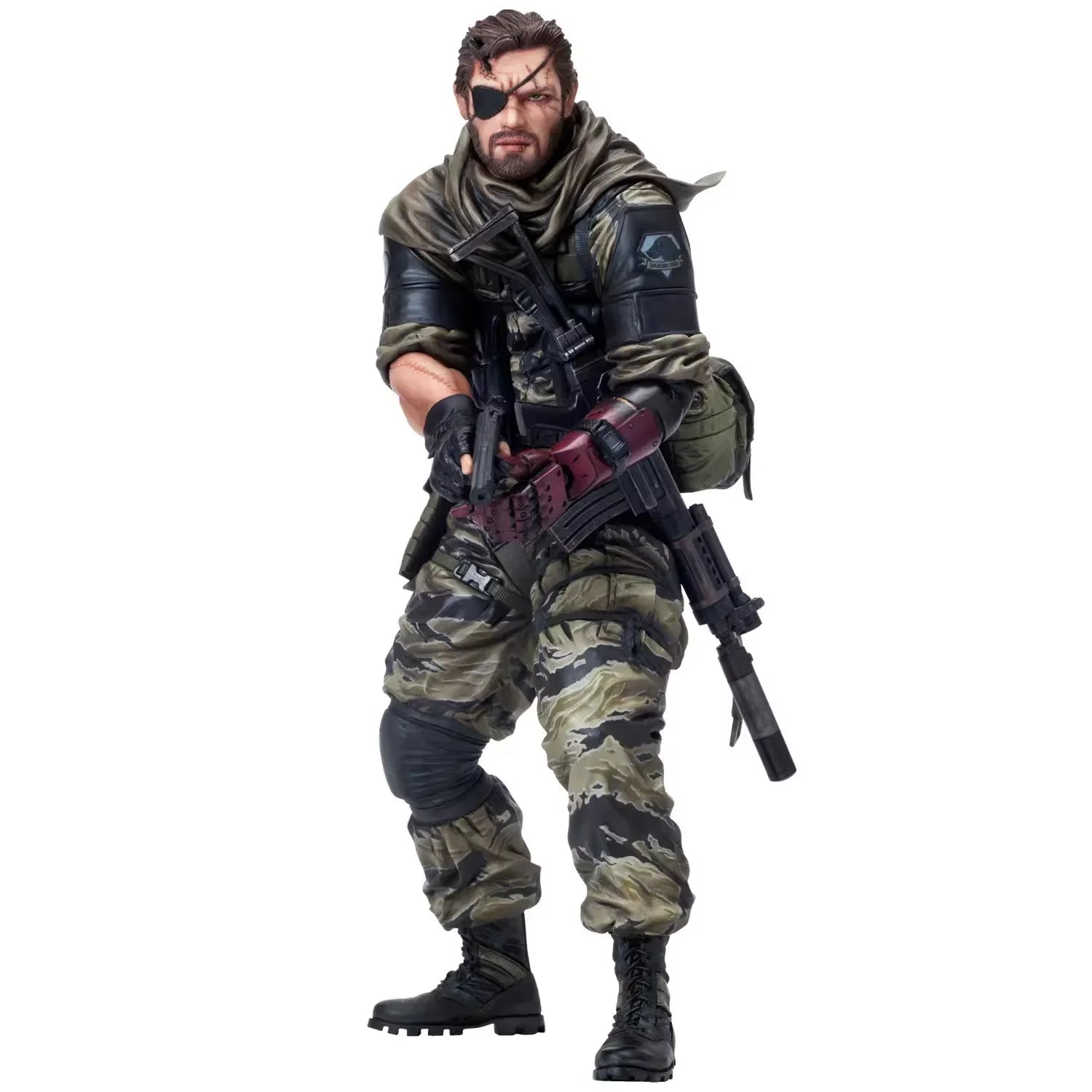 ‌Original ‌Brand New Union Creative MensHdge Venom Snake Metal Gear Solid V: The Phantom Pain UC Action Figure Model Statue