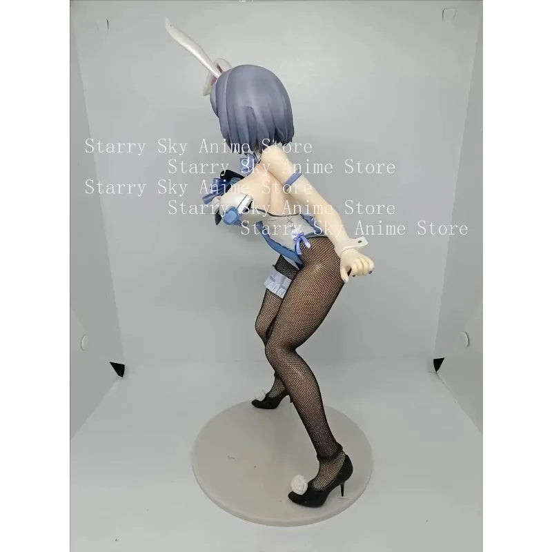 FREEing B-style Bunny Girl Figure Shinobi Master Senran Kagura New Link Yumi Anime PVC Action Figure Toy Collection Model Doll
