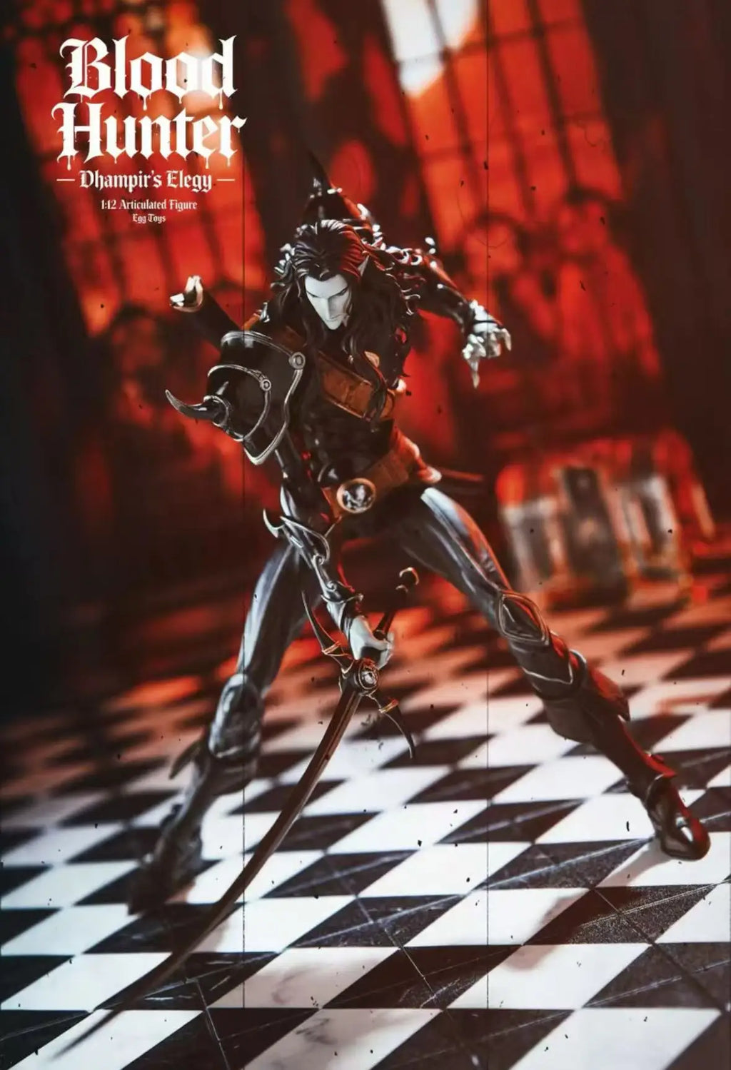 【Pre-Sale】 Egg Toys SP01 Blood Hunter Dhampir's Elegy 1/12 Action Model Collectible Figure Toys