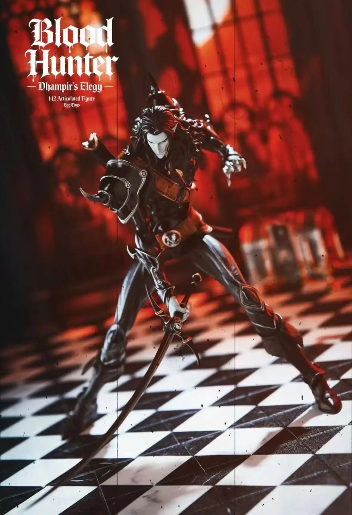 【Pre-Sale】 Egg Toys SP01 Blood Hunter Dhampir's Elegy 1/12 Action Model Collectible Figure Toys