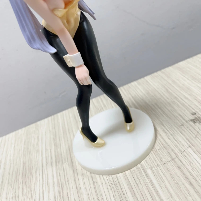 20 см Frieren Beyond Journey's End Frieren Bunny Ver Girl Фигура PVC екшън колекционерски аниме модел кукла за възрастни играчки подарък