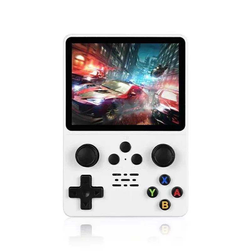 R35S 3.5 Inch IPS Screen Retro Handheld Video Game Console Portable Pocket Video Player 64G/128GB Games Linux Systemgame console