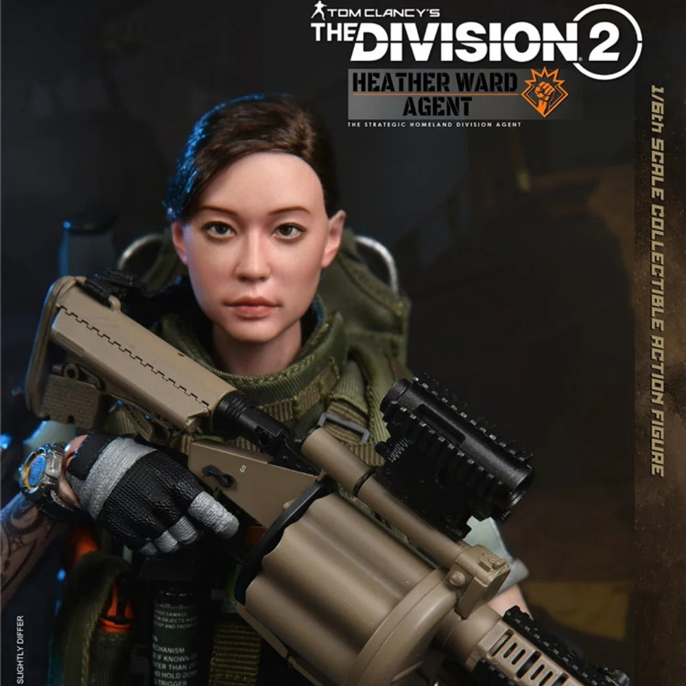 Original SoldierStory SSG009 1/6 Scale Female Soldier Division 2 Agent Demolitions Delciate Full Set12in Action Figure Model