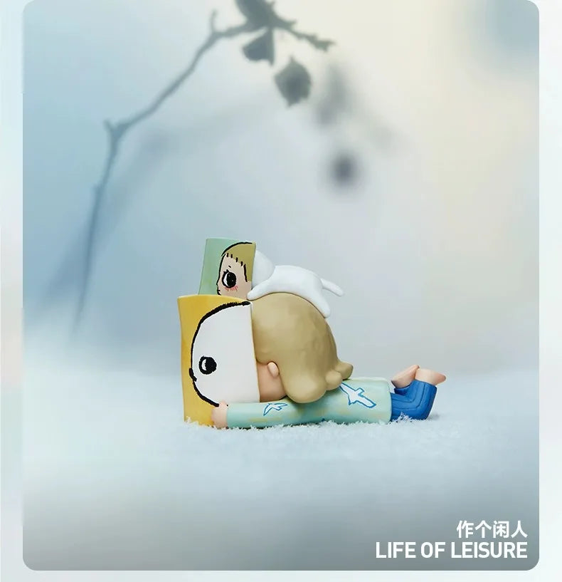 New Genuine Popmart Nyota I Am The Seasons Series Blind Box Cute Action Figures Toys Mystery Box Collectible Model Toy Gift