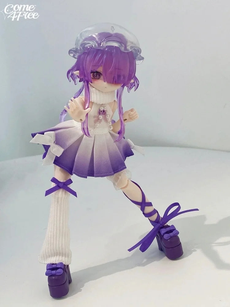 Come4free Minty 1/8 Bjd Ocean Gem Series Blind Box Articulated Action Figure 8-Point Supermodel Collectible Toy For Trendy Play
