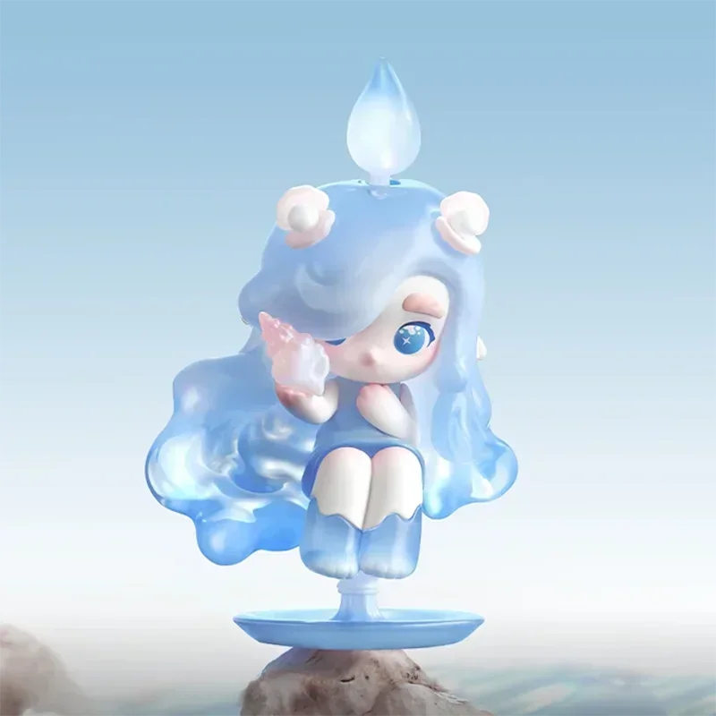 POPMART CHAKA Light Sprite Series Kawaii Anime Action Figure Blind Box - Surprise Mystery Doll for Girls Unique Gift Item