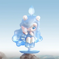 POPMART CHAKA Light Sprite Series Kawaii Anime Action Figure Blind Box - Surprise Mystery Doll for Girls Unique Gift Item