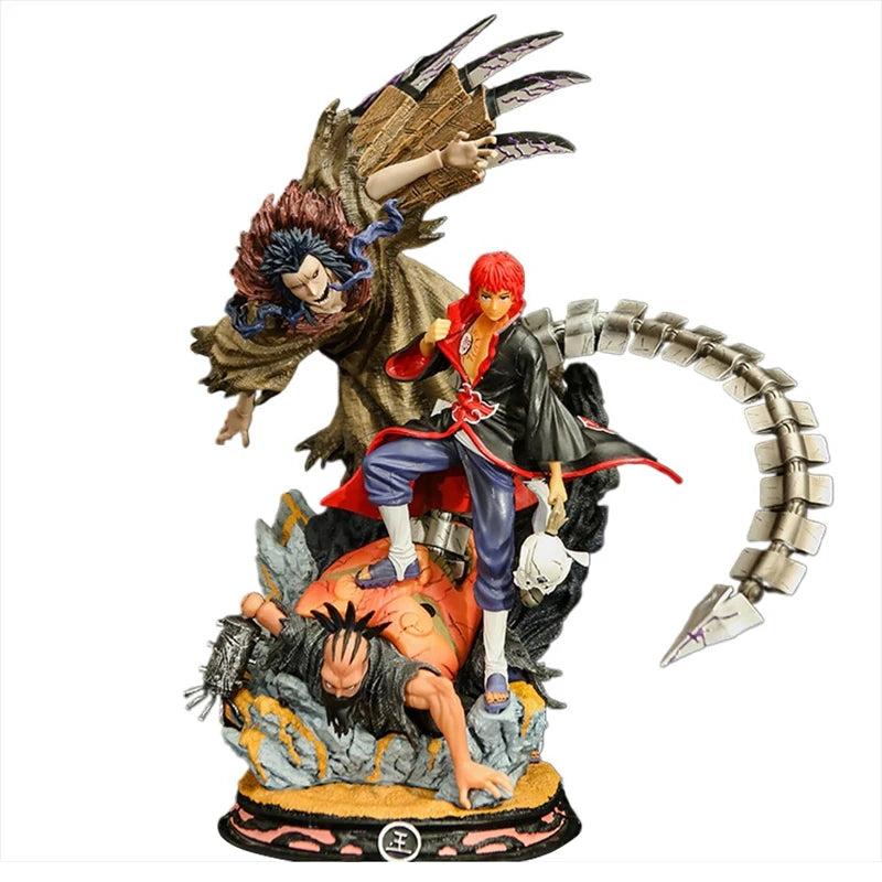 Clouds Studio Naruto PVC Figurine Shippuden Anime Model GK Akasuna No Sasori Action Figure 42cm High Statue Collection Toy Figma