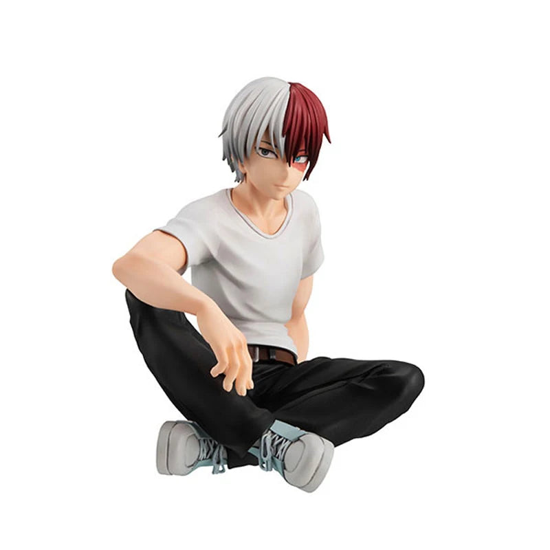 My Hero Academia Midoriya Izuku Anime Figure Boku no Hero Academia Bakugo Katsuki/Todoroki Shoto Action Figure Model Doll Toys